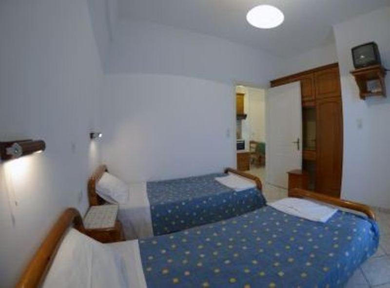 Villa Leonidas Agios Stefanos Avliotes  Esterno foto