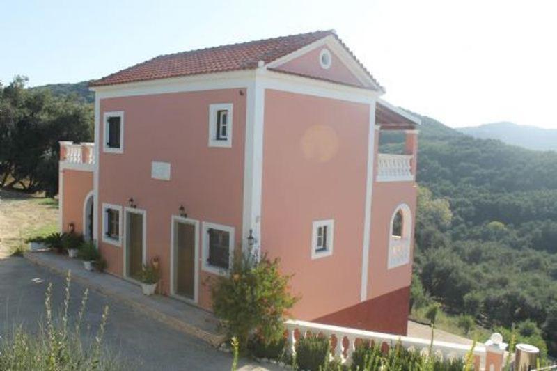 Villa Leonidas Agios Stefanos Avliotes  Esterno foto